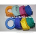 high sale good quality comfortable texture colorful fashion silicone belt 125cm waist size for men and women